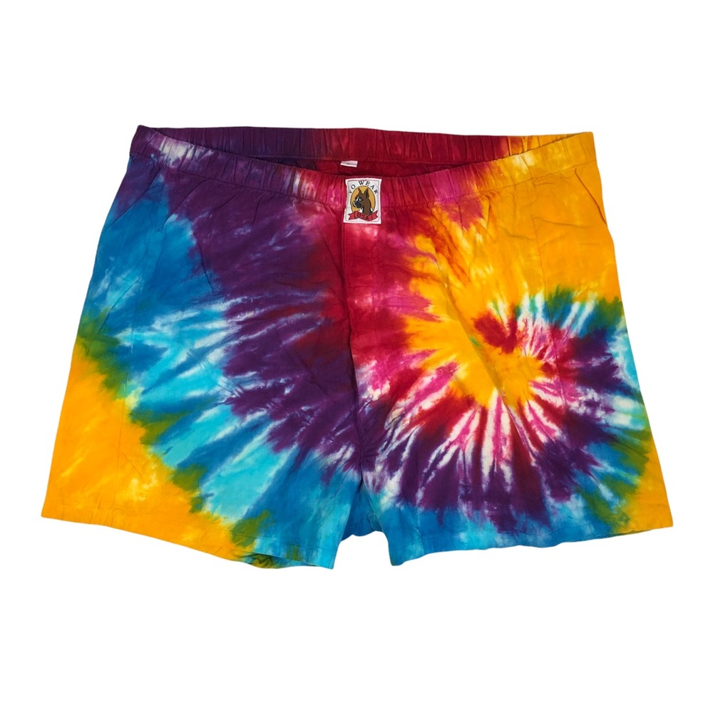 Yo Wear Vintage Tie Dye Shorts Size 38